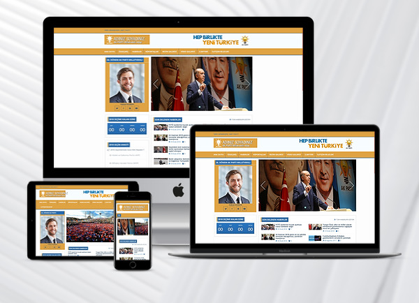 AK PARTİ - Parti Aday Web Paketi