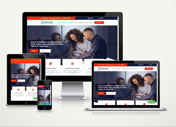 Dil Kursu Web Sitesi Paketi Learnco